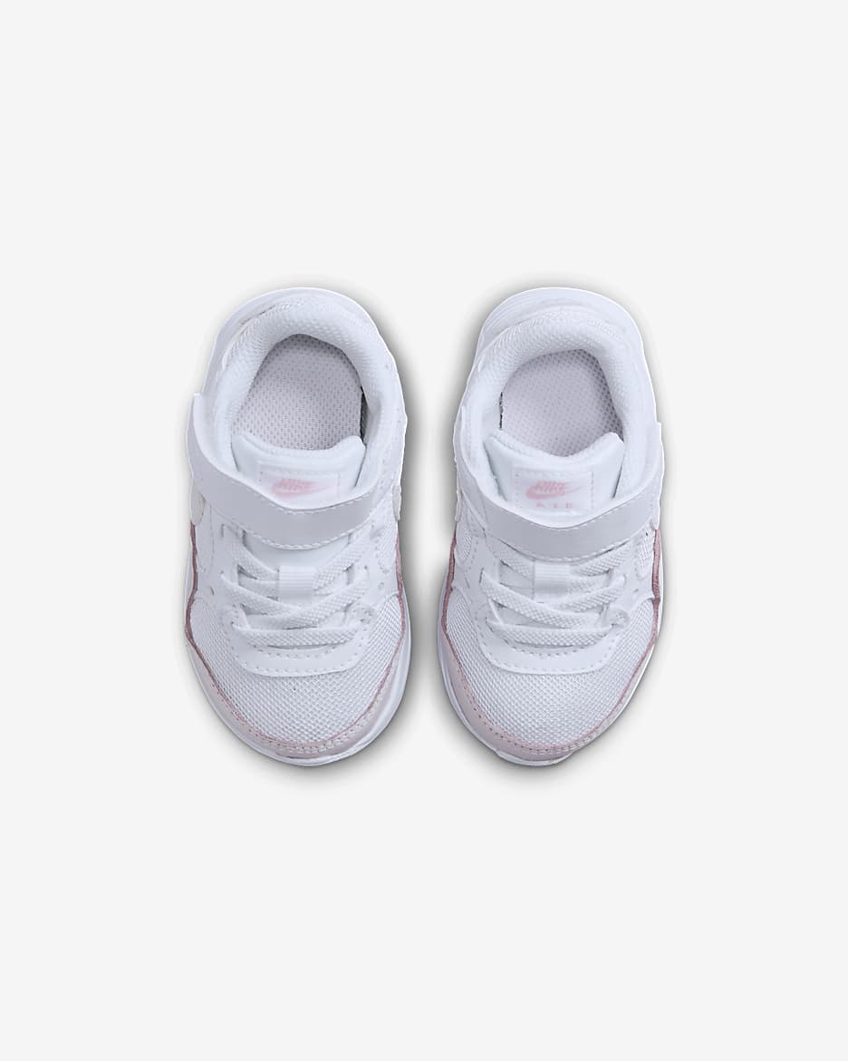 Nike Air Max SC Zapatillas - Bebé e infantil - Blanco/Pearl Pink/Medium Soft Pink/Summit White