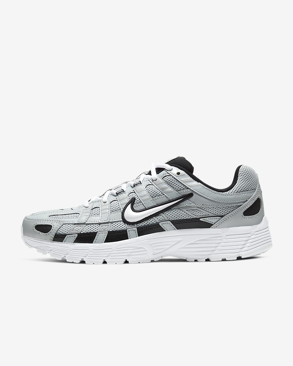 Calzado Nike P-6000 - Platino puro/Negro/Blanco