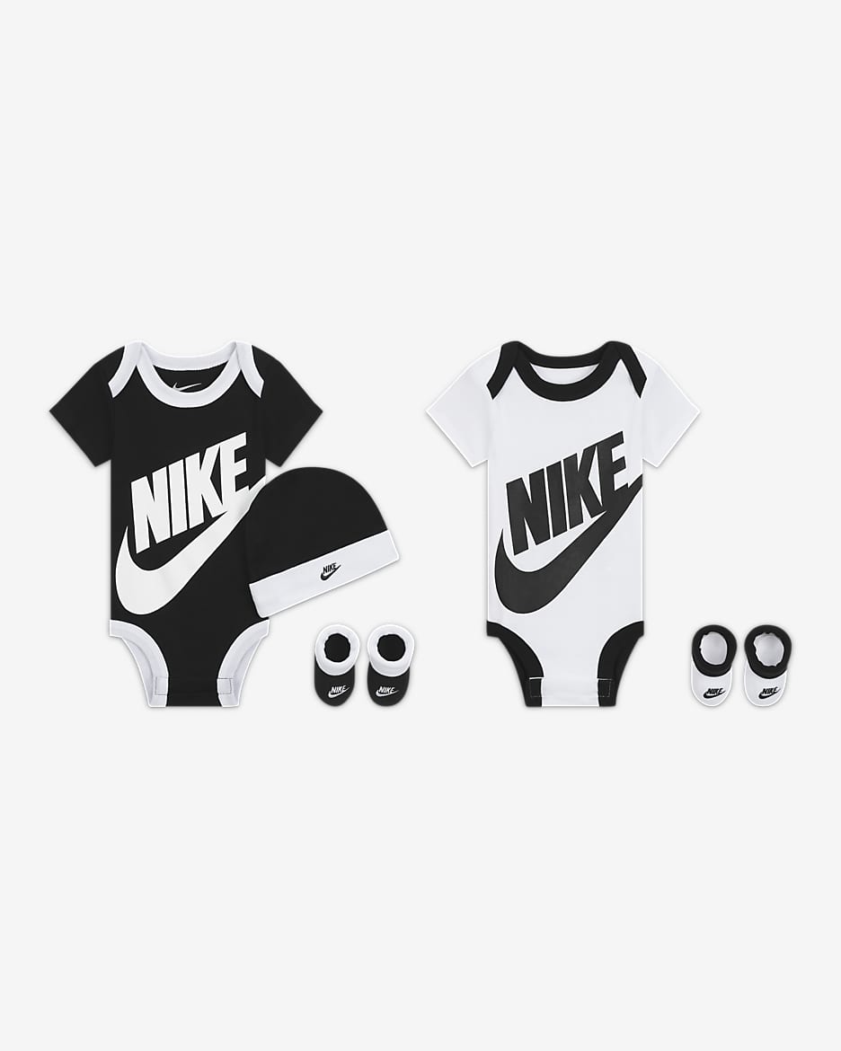 Nike Baby 5-Piece Box Set - White