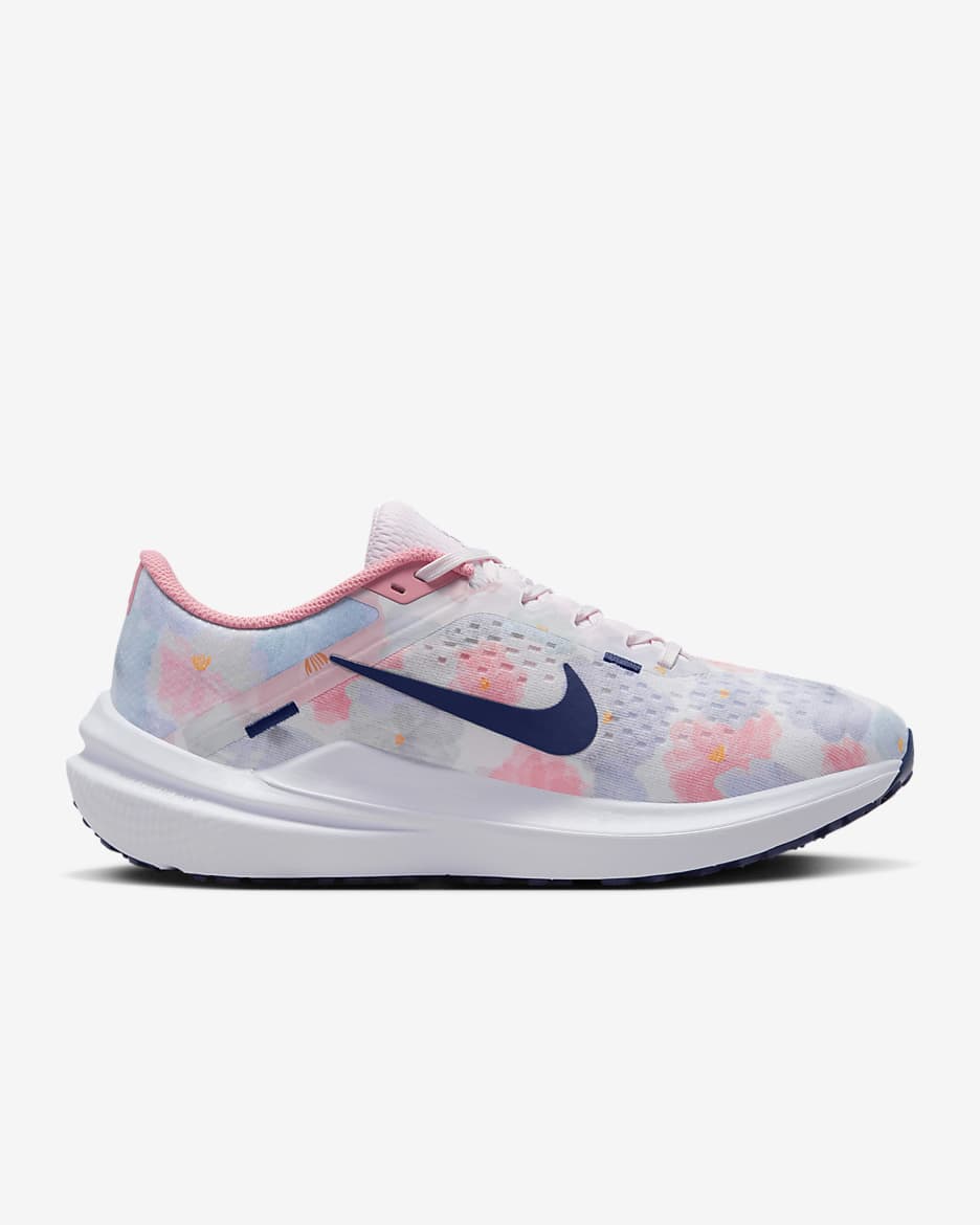 Nike Winflo 10 Premium Women's Road Running Shoes - Pearl Pink/Coral Chalk/White/Midnight Navy