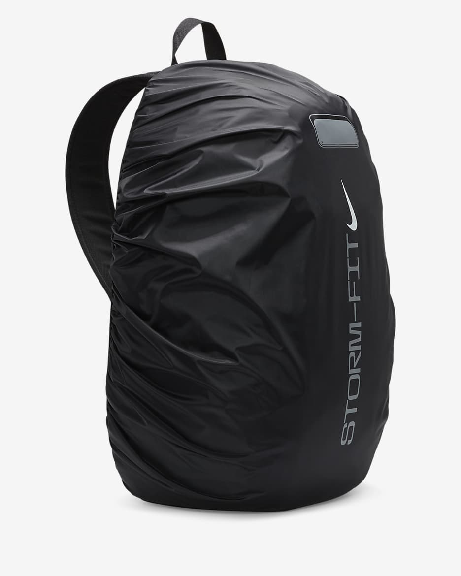 Nike Academy Team Backpack (30L) - Black/Black/White