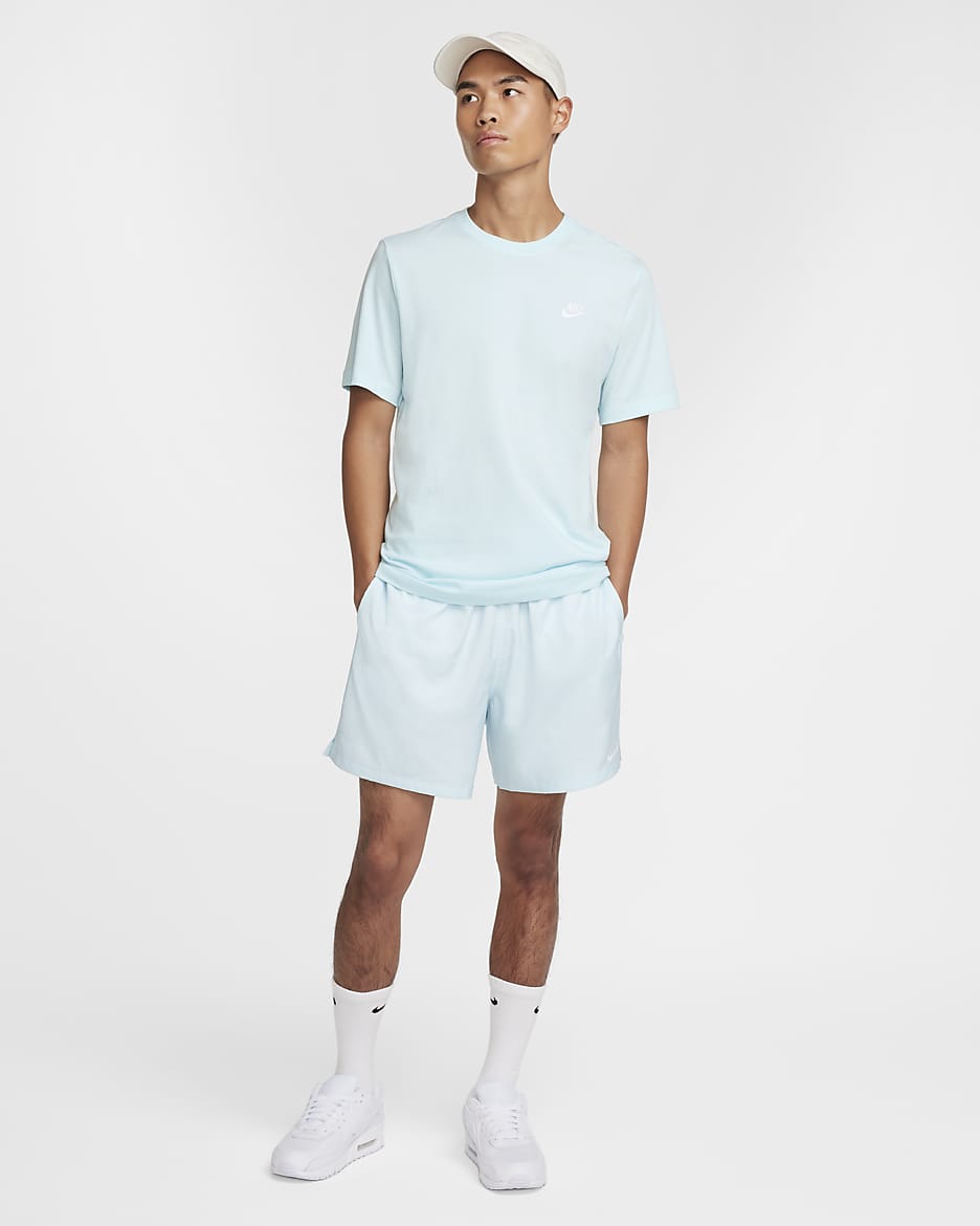 T-shirt Nike Sportswear Club pour Homme - Glacier Blue