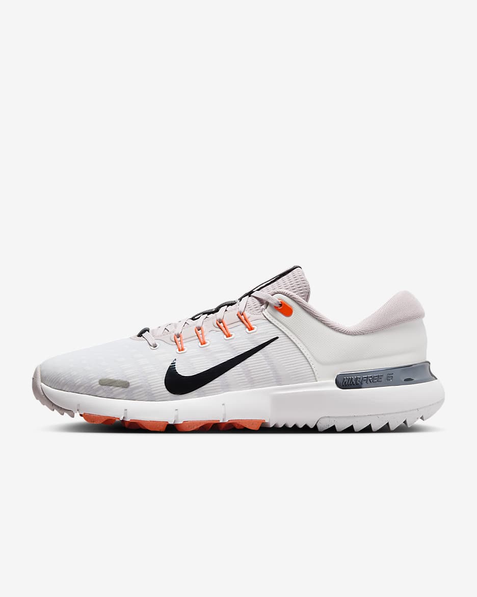 Nike Free Golf NN Golf Shoes - Summit White/Phantom/Dark Team Red/Black