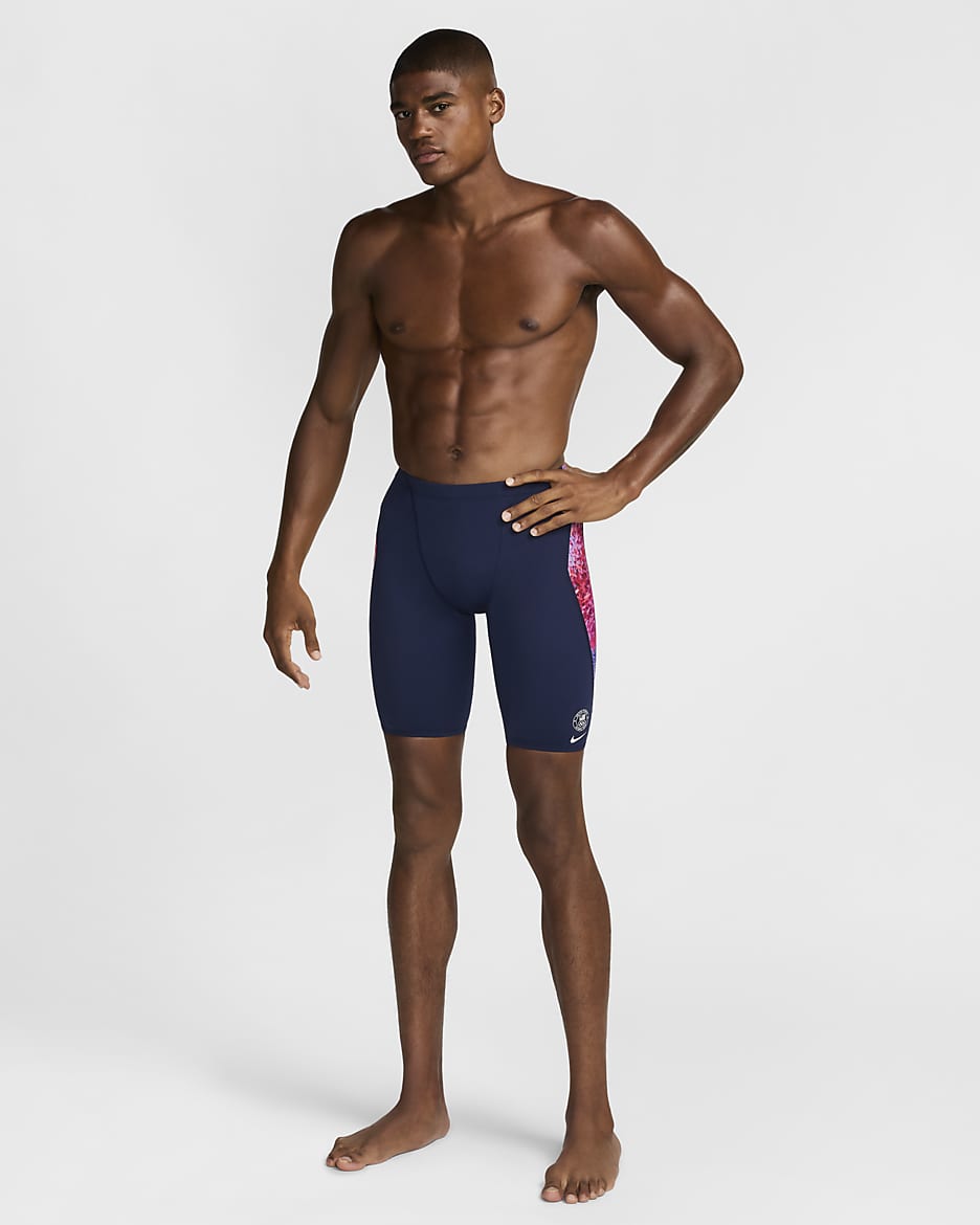 Jammer HydraStrong estampado para hombre Nike Swim Cloud Team USA - Multicolor