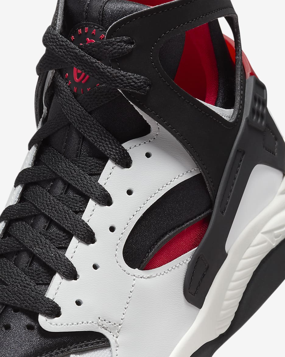 Nike Air Flight Huarache Men's Shoes - Photon Dust/Sail/Black/Gym Red