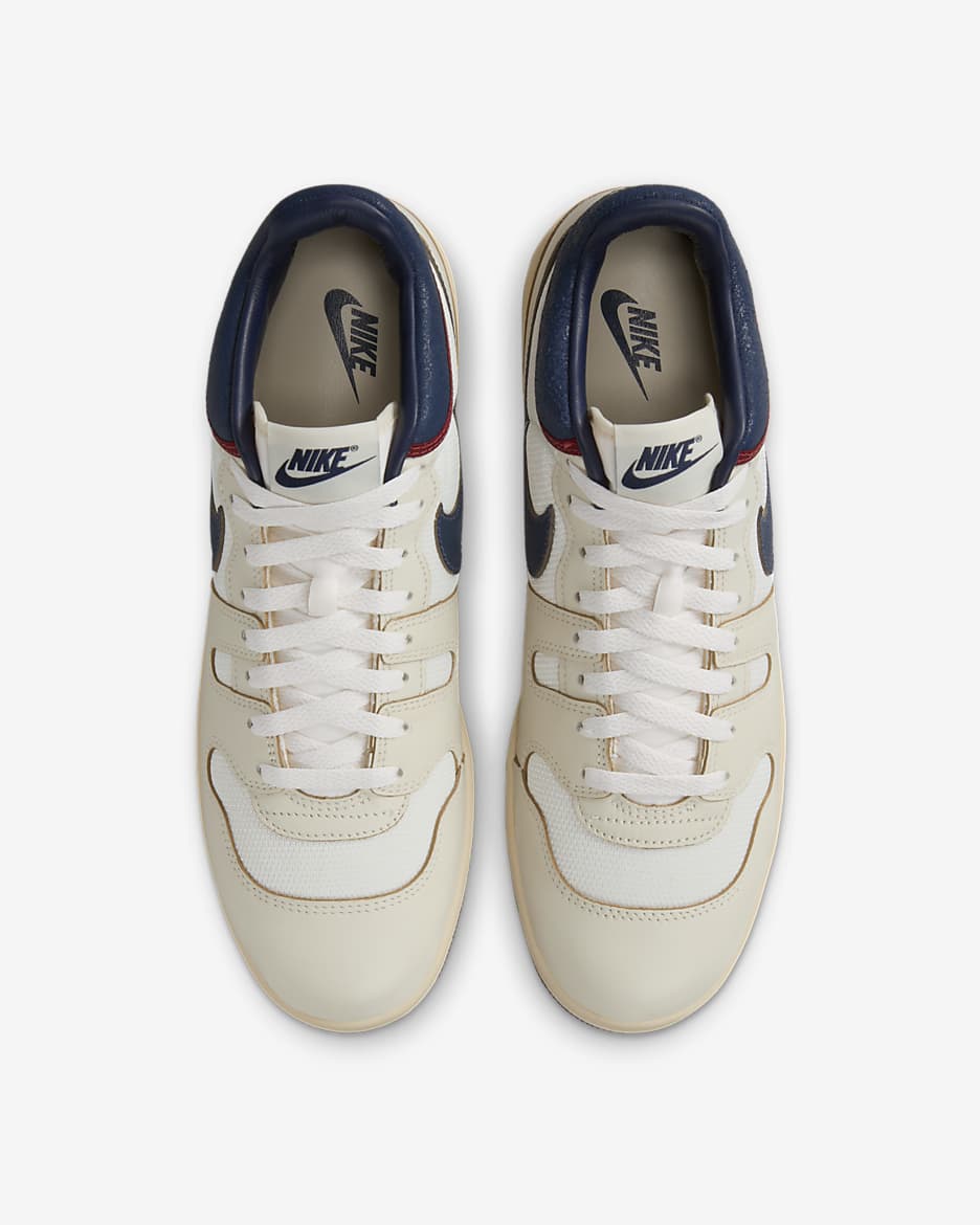 Nike Attack Premium Shoes - Sail/Coconut Milk/Pale Vanilla/Midnight Navy