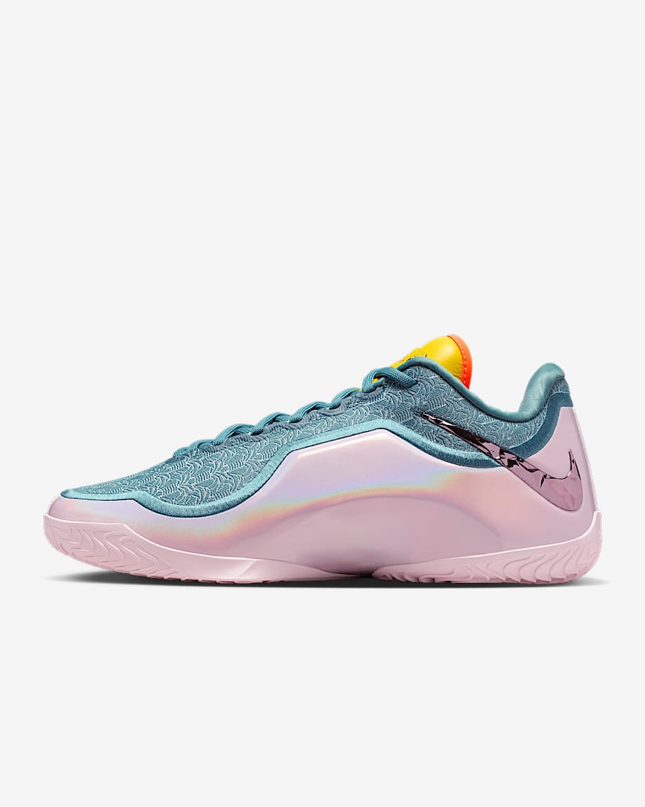 LeBron XXIII 'Miami Twice' Basketball Shoes - Smoky Blue/Lightning/Total Orange/Multi-Colour