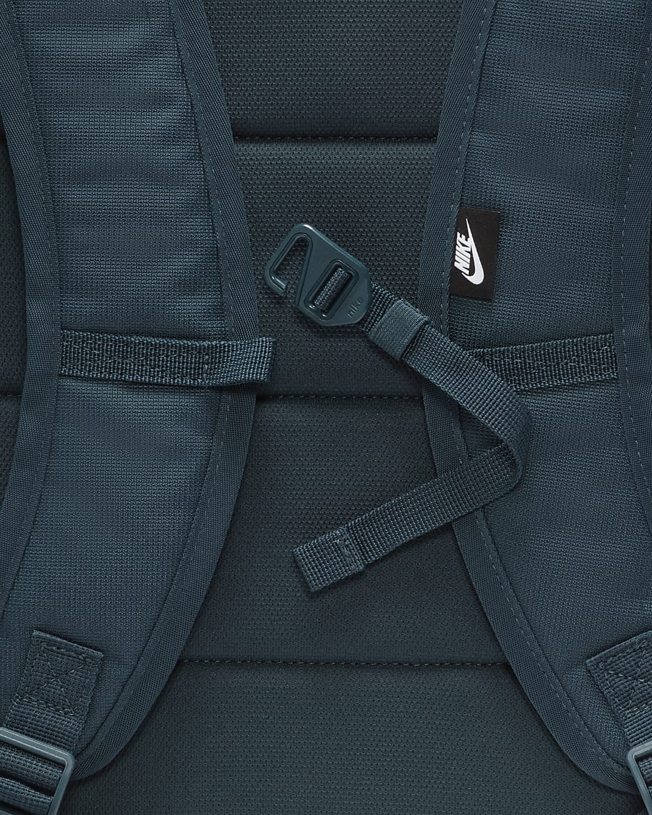 Nike Heritage Eugene Backpack (23L) - Armoury Navy/Armoury Navy/White