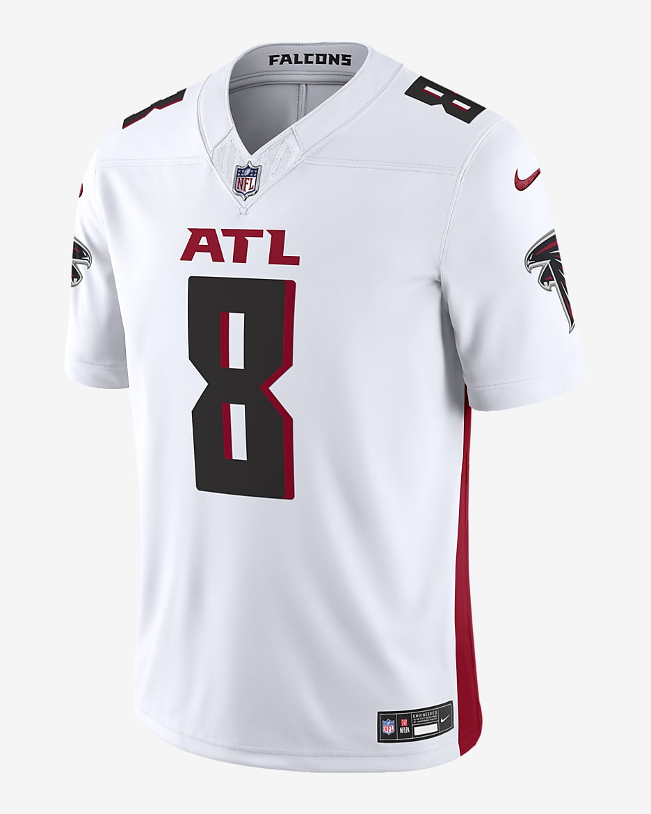 Kyle Pitts Atlanta Falcons Men's Nike Dri-FIT NFL Limited Football Jersey - White