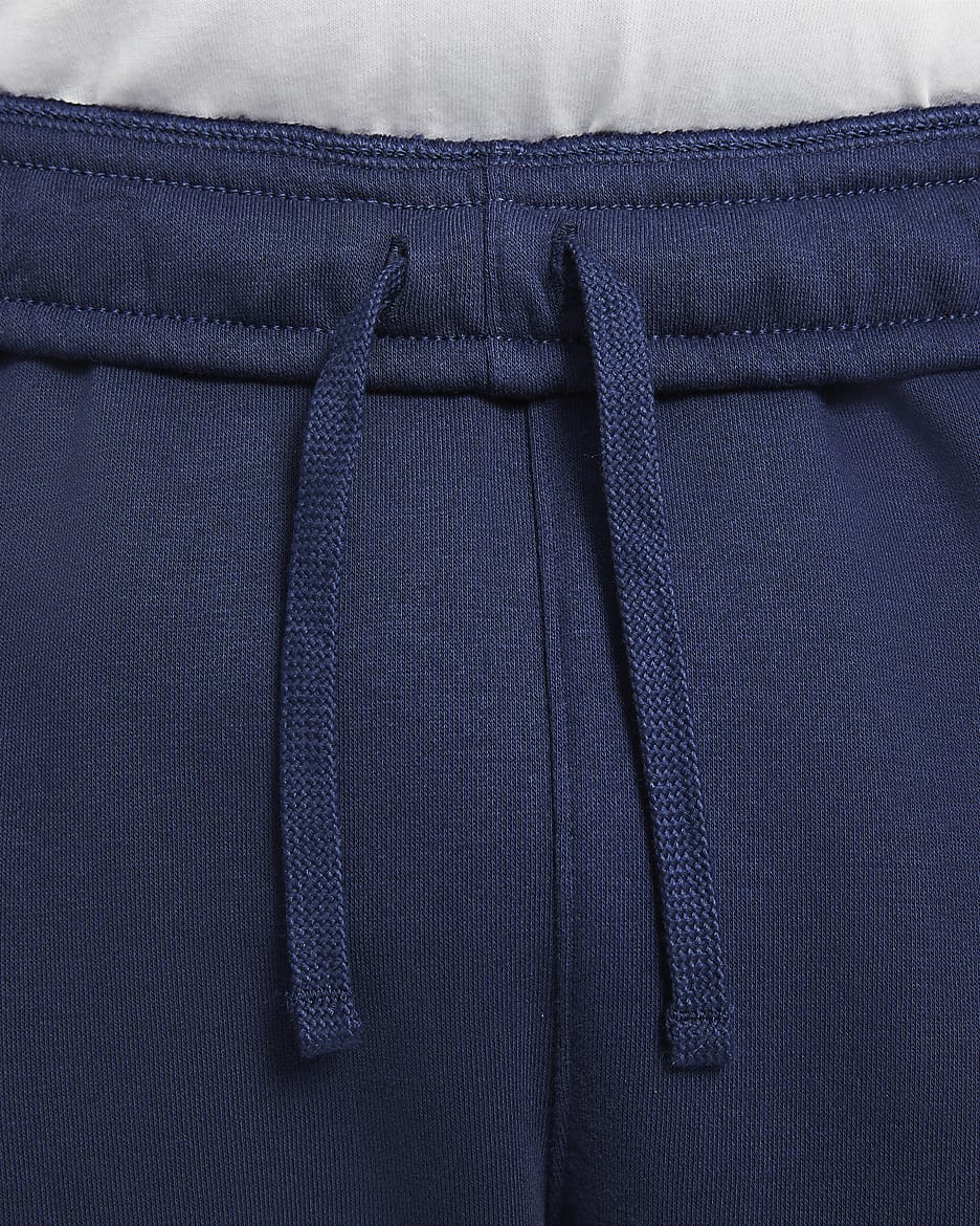 Nike Sportswear Club Fleece Joggers - Midnight Navy/Midnight Navy/White