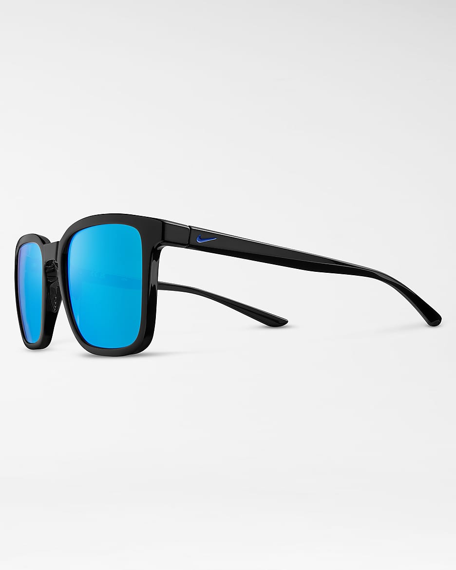 Nike Circuit Team Sunglasses - Black/Game Royal