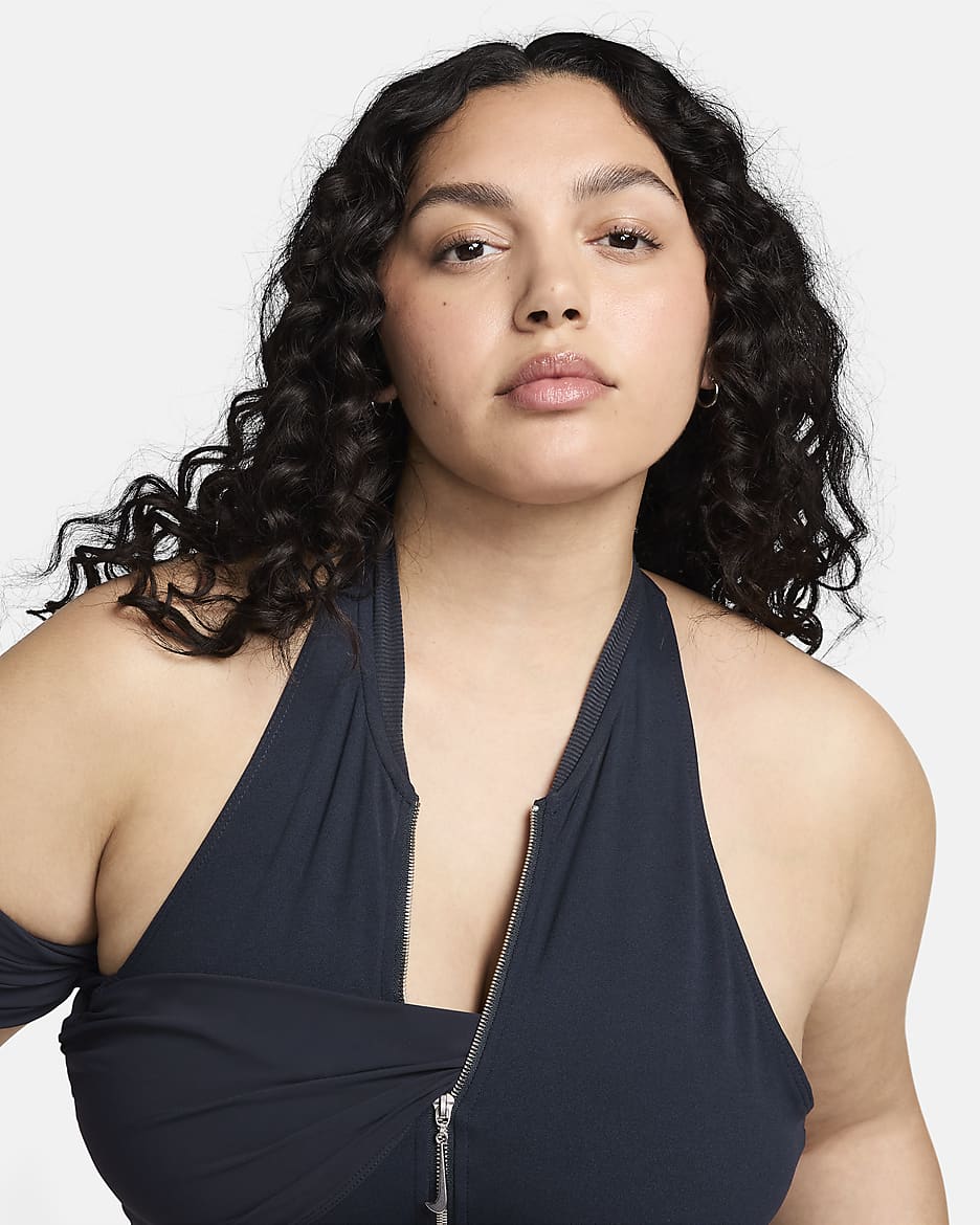 Nike x Jacquemus Women's Halter Top - Dark Obsidian