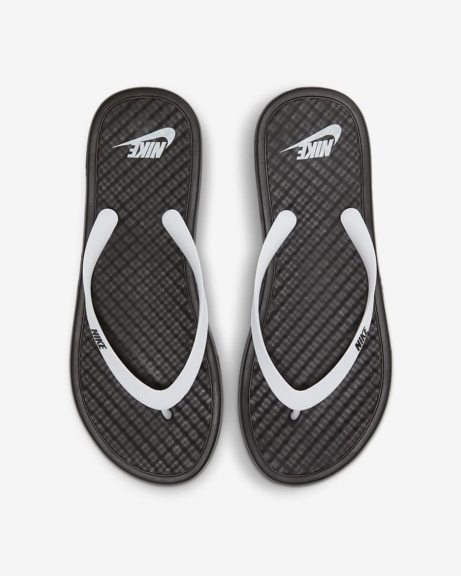 Nike On Deck Men's Slides - Black/White/Black