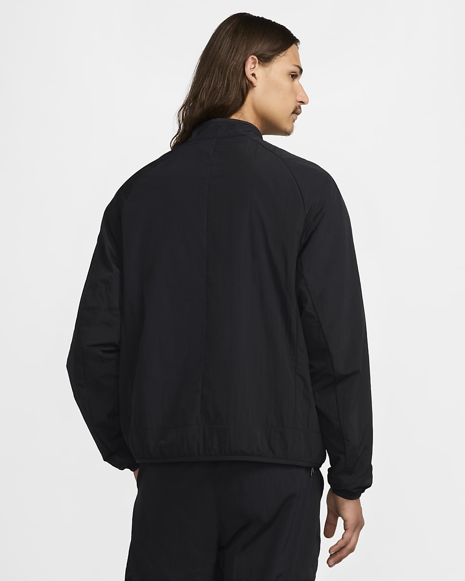 Nike Tech Men's Woven Jacket - Black/Black