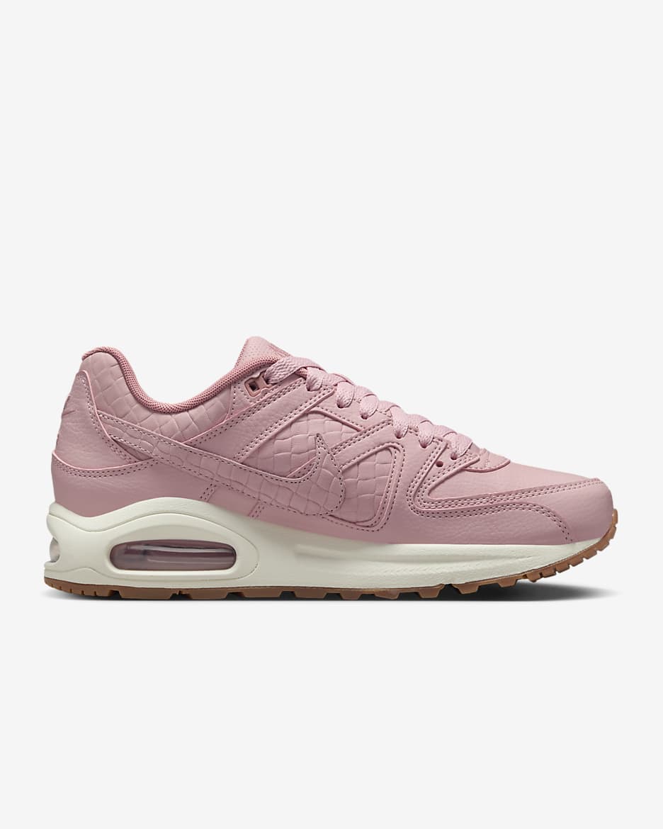 Tenis para mujer Nike Air Max Command Premium - Rosa vidrio/Vela/Rojo nebulosa/Rosa vidrio