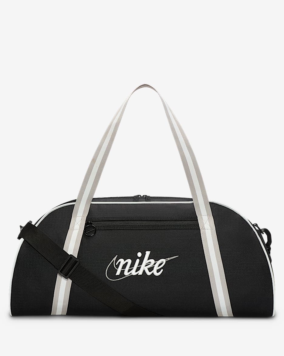 Nike Gym Club Training Bag (24L) - Black/College Grey/Summit White
