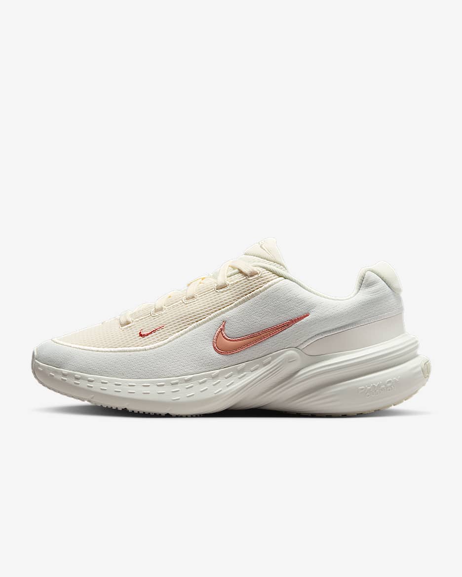 Tenis para mujer Nike Uplift SC - Blanco cumbre/Marfil pálido/Oro rosa