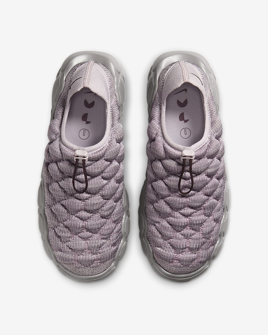 Chaussure Nike Flyknit Haven pour femme - Platinum Violet/Taupe Grey/Flat Pewter/Earth