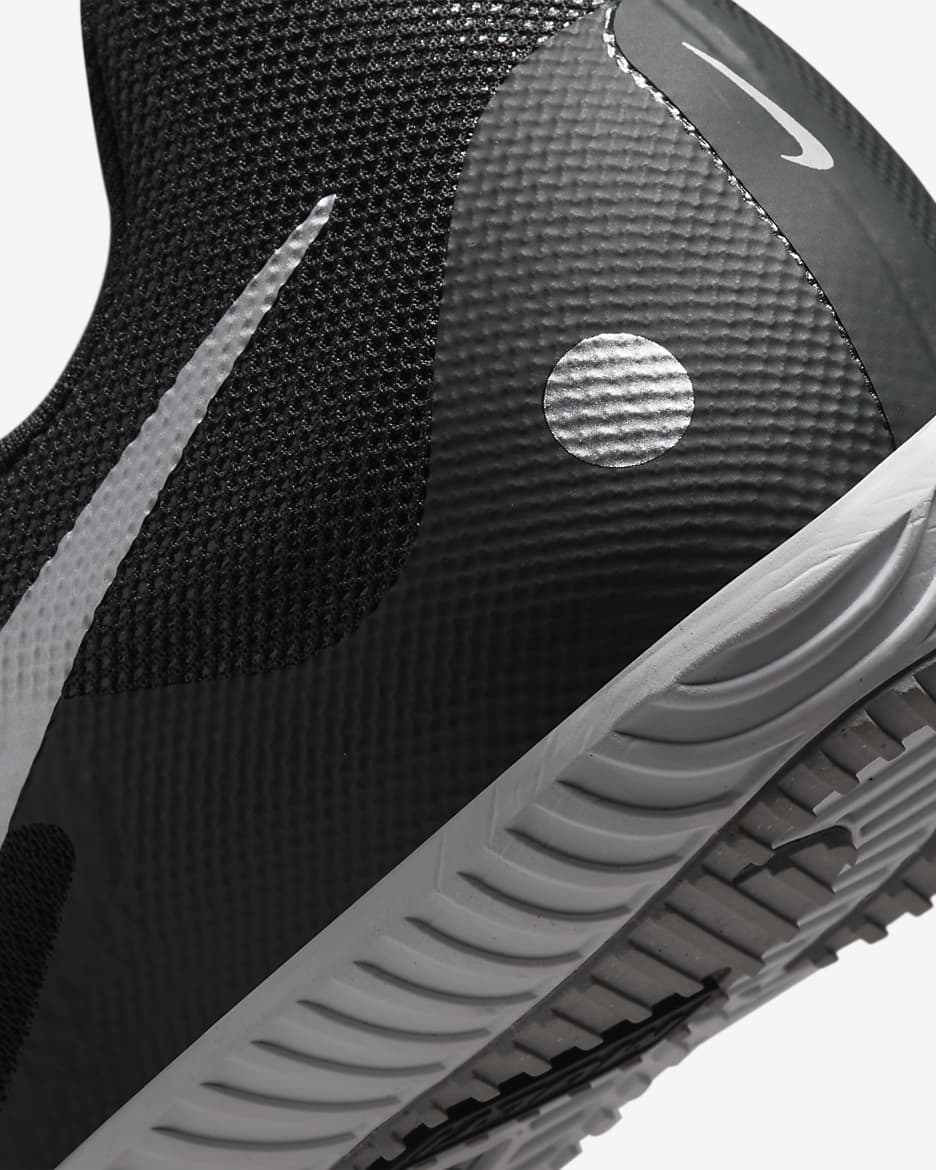 Nike Rival Multi Track & Field Multi-Event Spikes - Black/Light Smoke Grey/Dark Smoke Grey/Metallic Silver