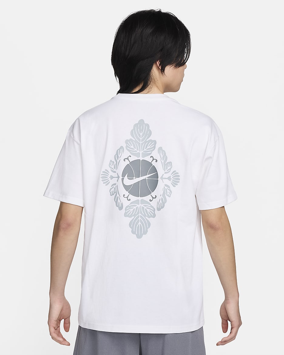 Nike Men's Max90 Basketball T-Shirt - White