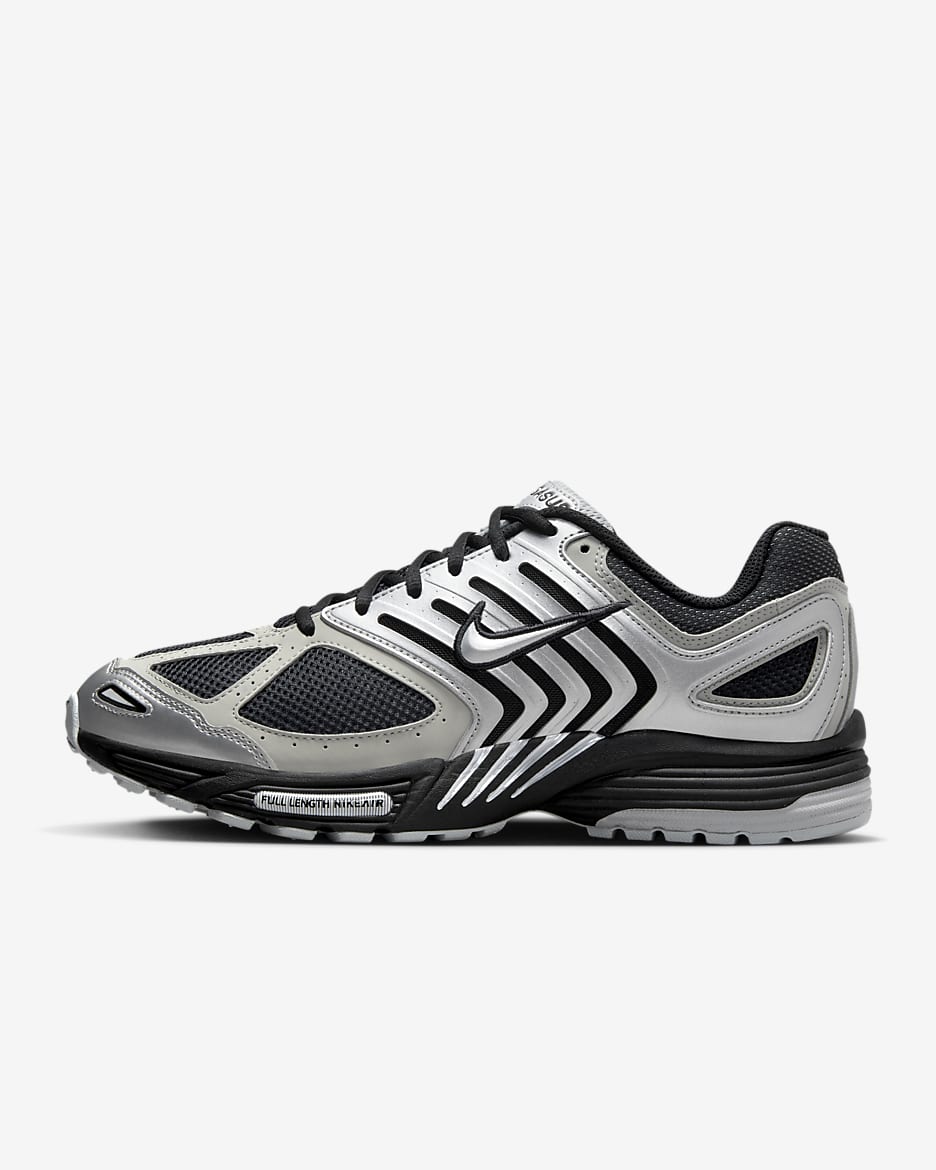 Nike Air Pegasus 2005 Men's Shoes - Metallic Silver/Flat Silver/Black/Metallic Platinum