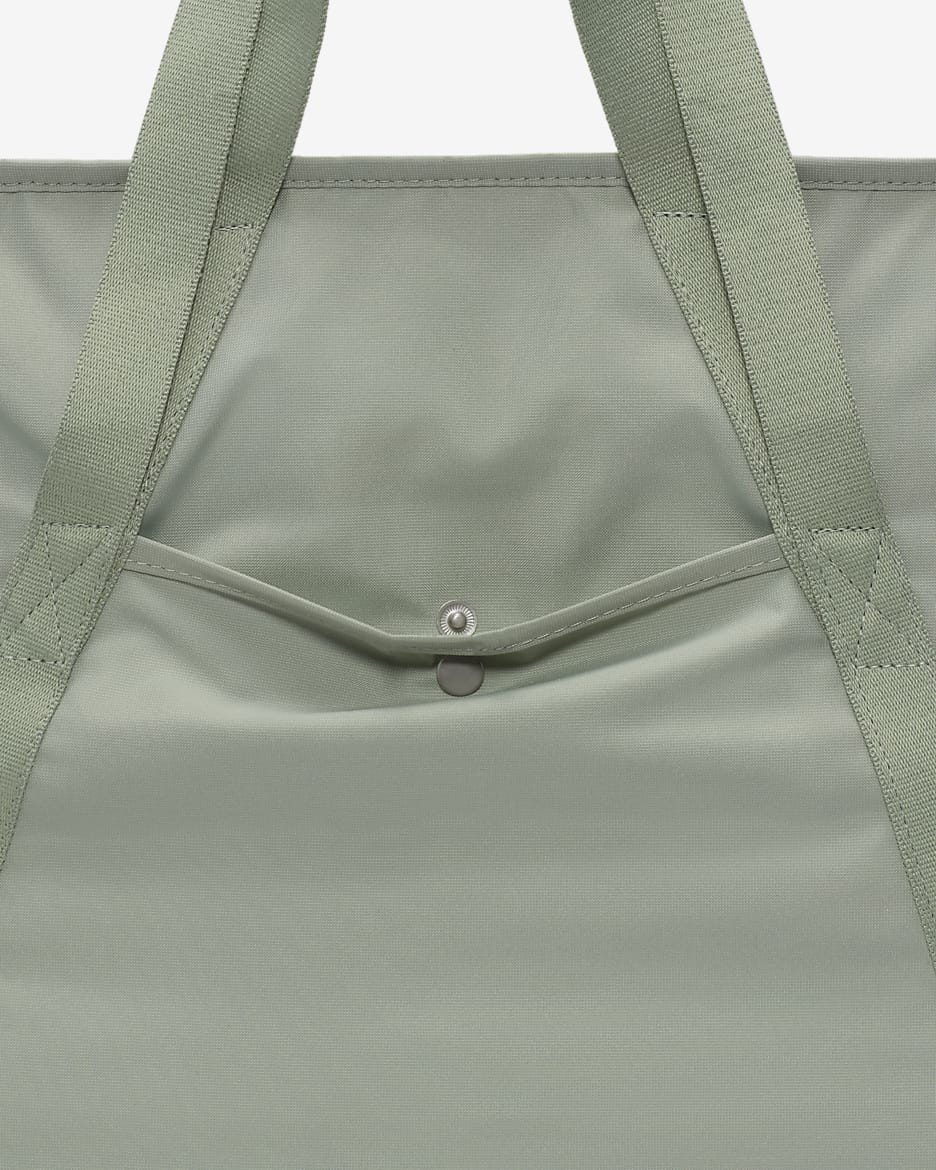 Saco de ginásio Nike (28 L) - Jade Horizon/Jade Horizon/Sea Glass