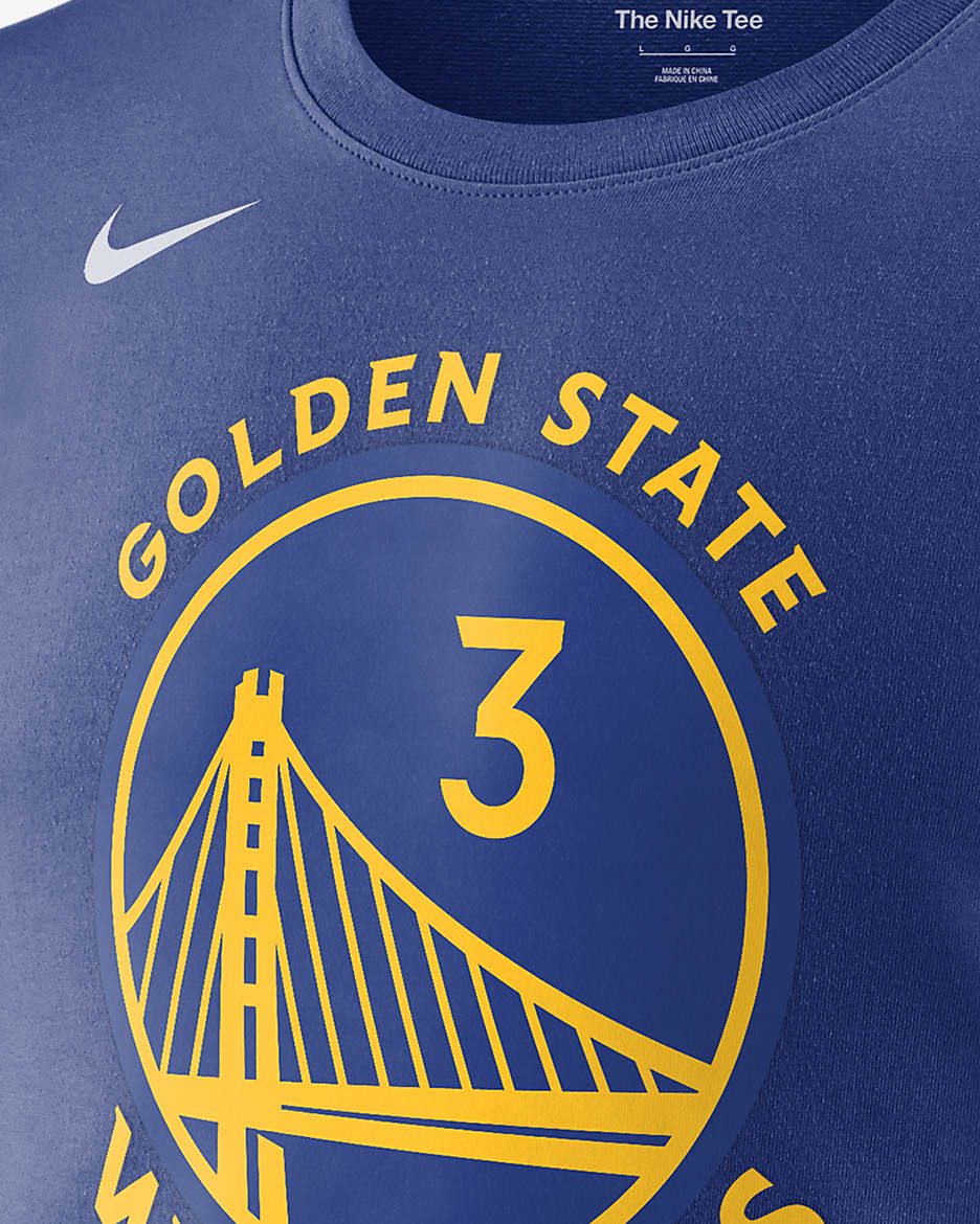 Golden State Warriors Men's Nike NBA T-Shirt - Rush Blue