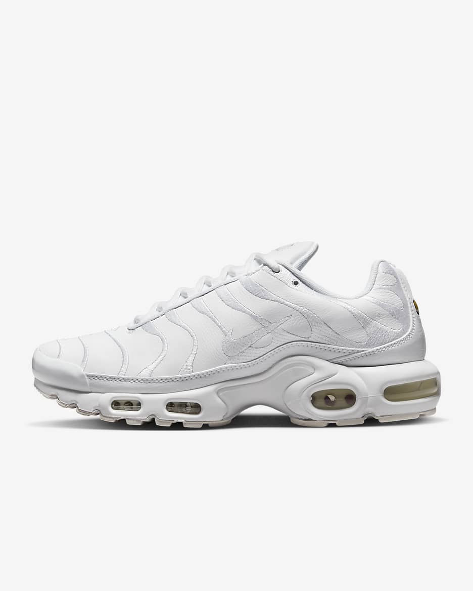 Nike Air Max Plus Men's Shoe - White/White/White