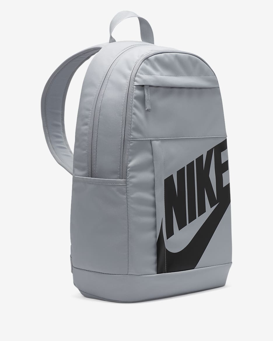 Nike Backpack (21L) - Wolf Grey/Wolf Grey/Black