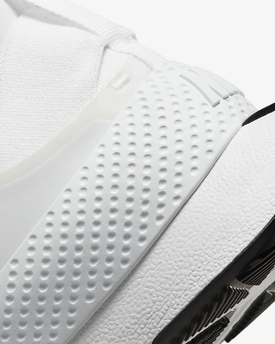 Nike Go FlyEase Easy On/Off Shoes - White/Black