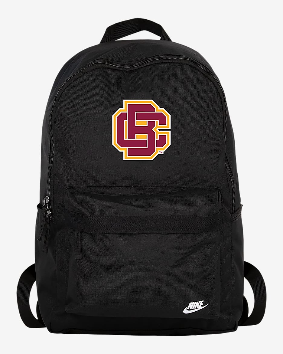 Mochila Bethune Cookman Nike College Heritage - Negro