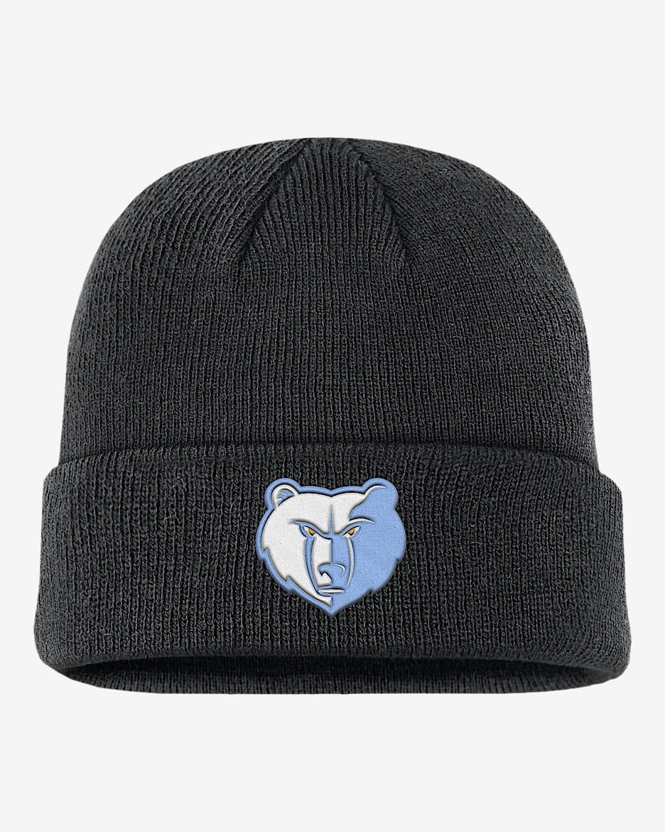 Memphis Grizzlies Terra City Edition Nika NBA Beanie - Black