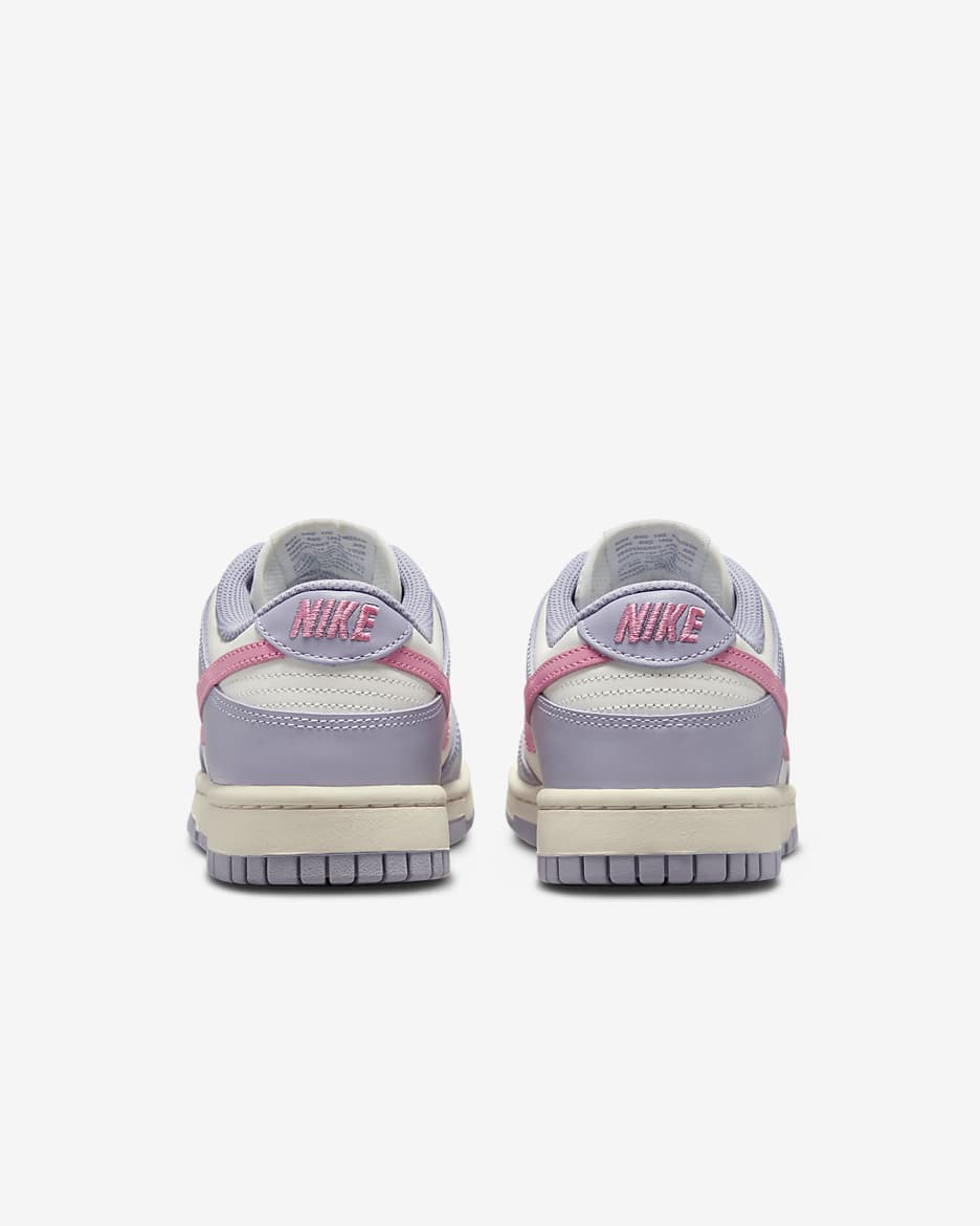 Nike Dunk Low Women's Shoes - Indigo Haze/Sail/Coral Chalk