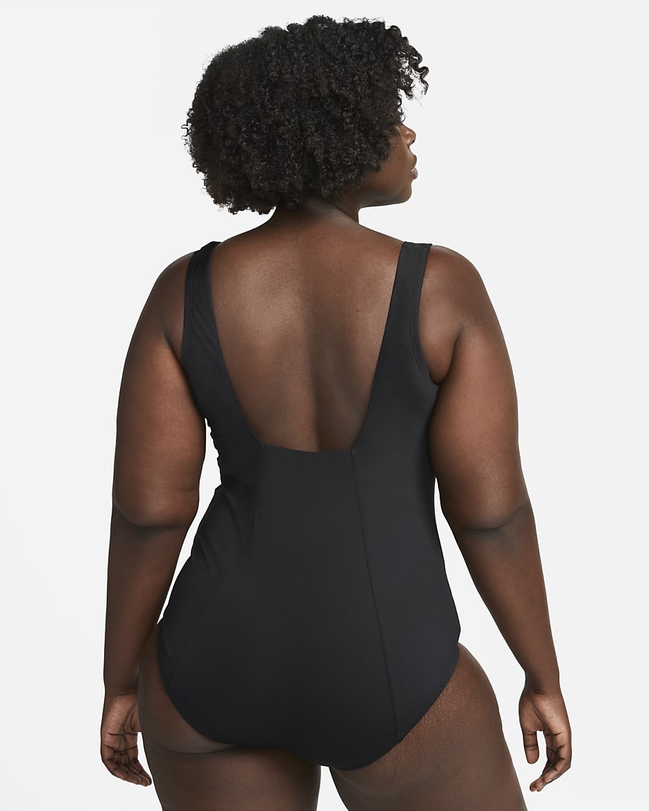 Nike Essential Women's U-Back One-Piece Swimsuit (Plus Size)
