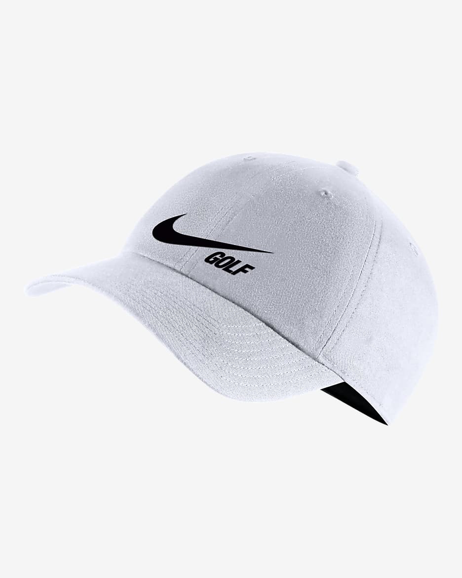 Gorra de golf Campus Nike - Blanco