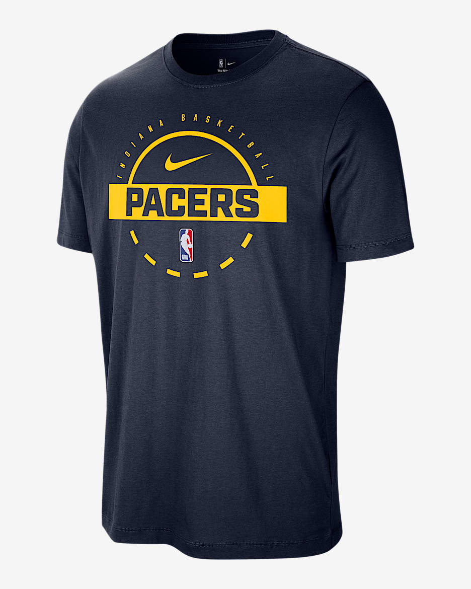 Indiana Pacers Men's Nike NBA Practice T-Shirt - College Navy