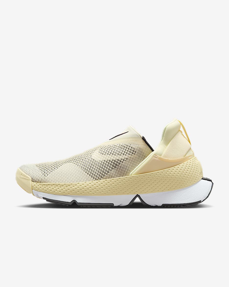 Nike Go FlyEase Women's Easy On/Off Shoes - Alabaster/Muslin/White/Black