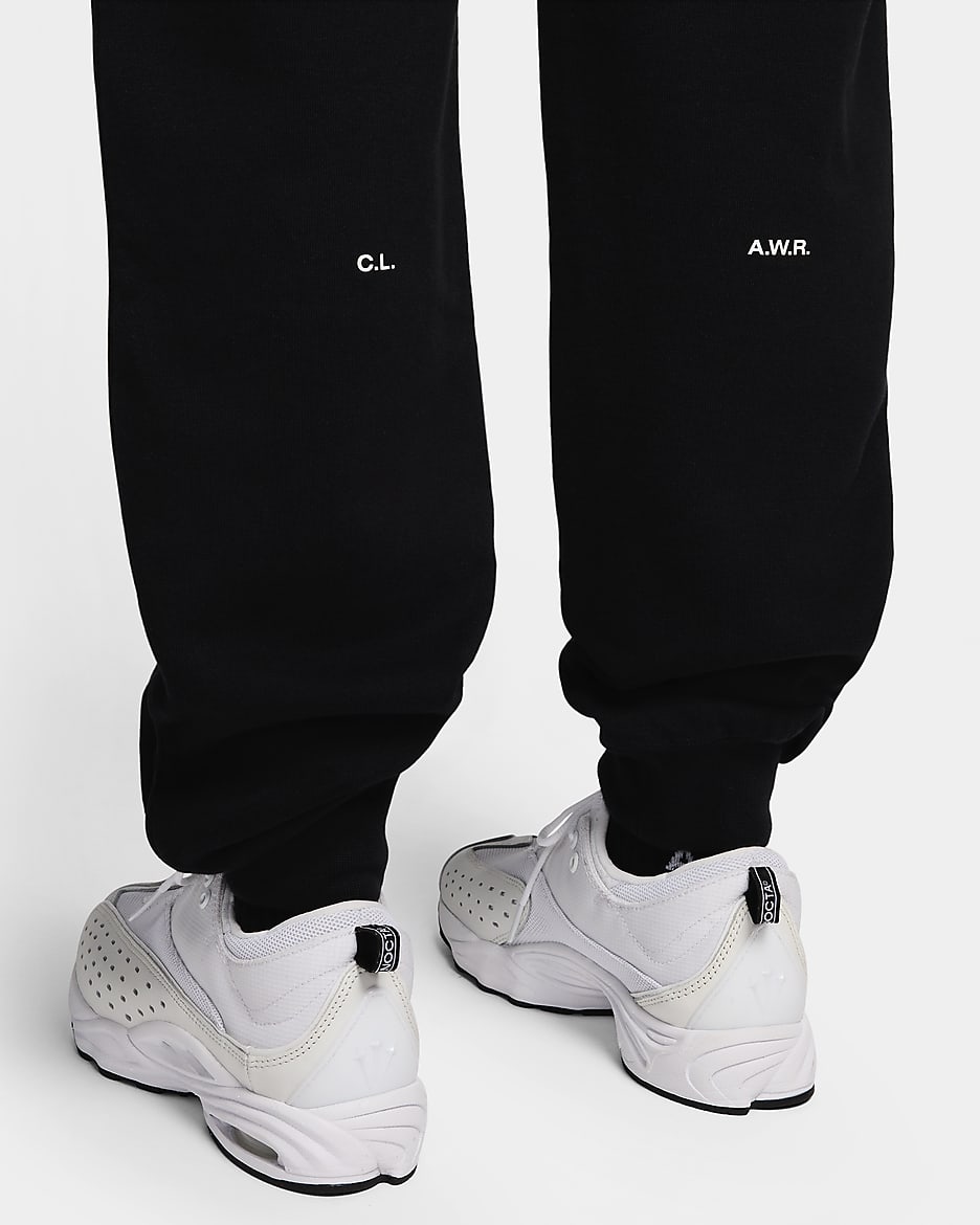 NOCTA NOCTA Fleece CS Sweatpants - Black/Black/White