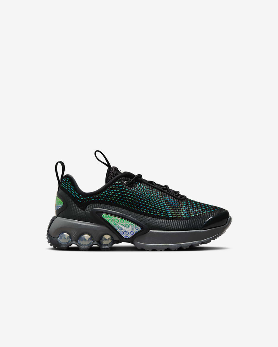 Sapatilhas Nike Air Max Dn para criança - Preto/Hyper Cobalt/Verde Rage/Branco