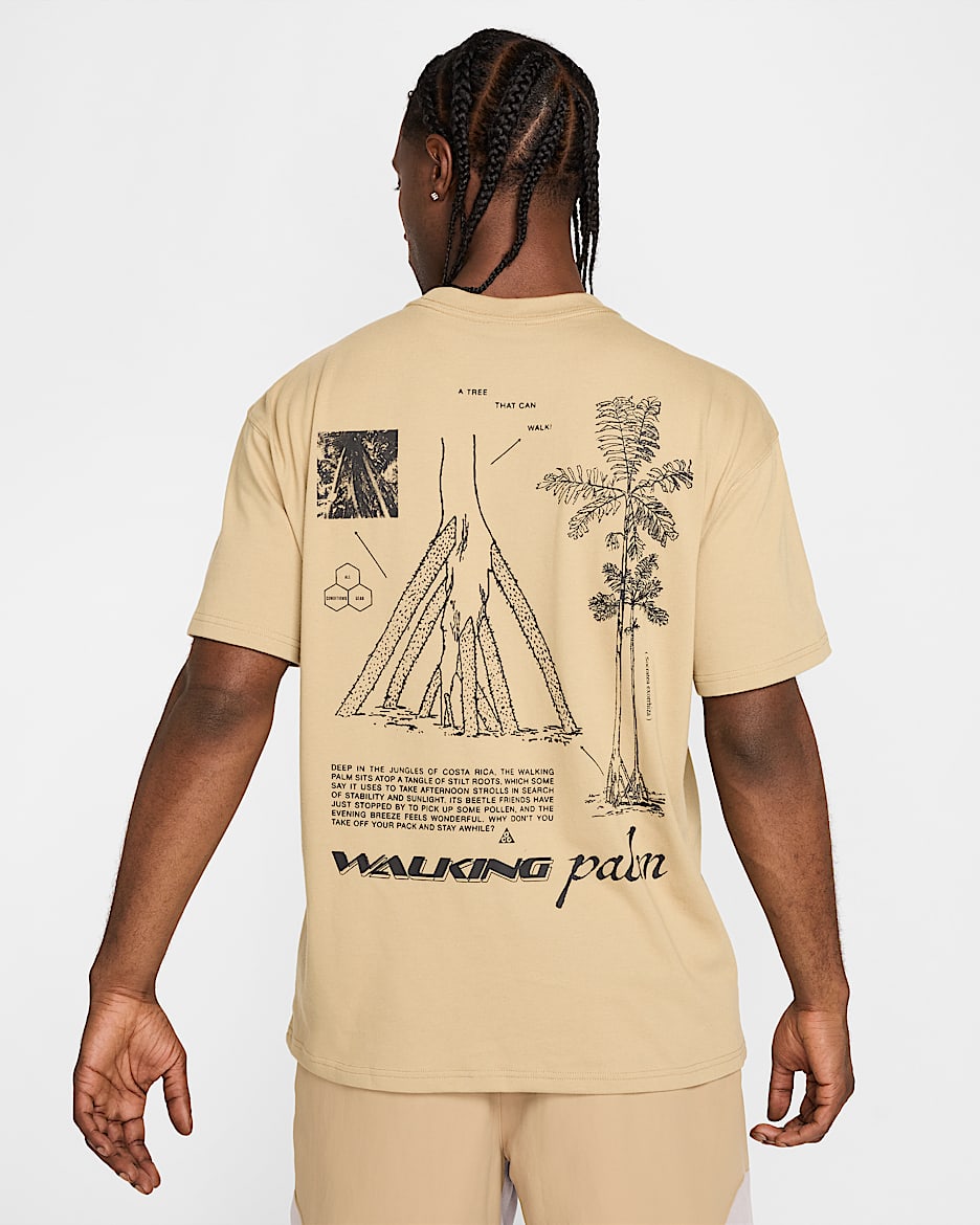 Nike ACG "Walking Tree" Samarreta Dri-FIT - Home - Parachute Beige
