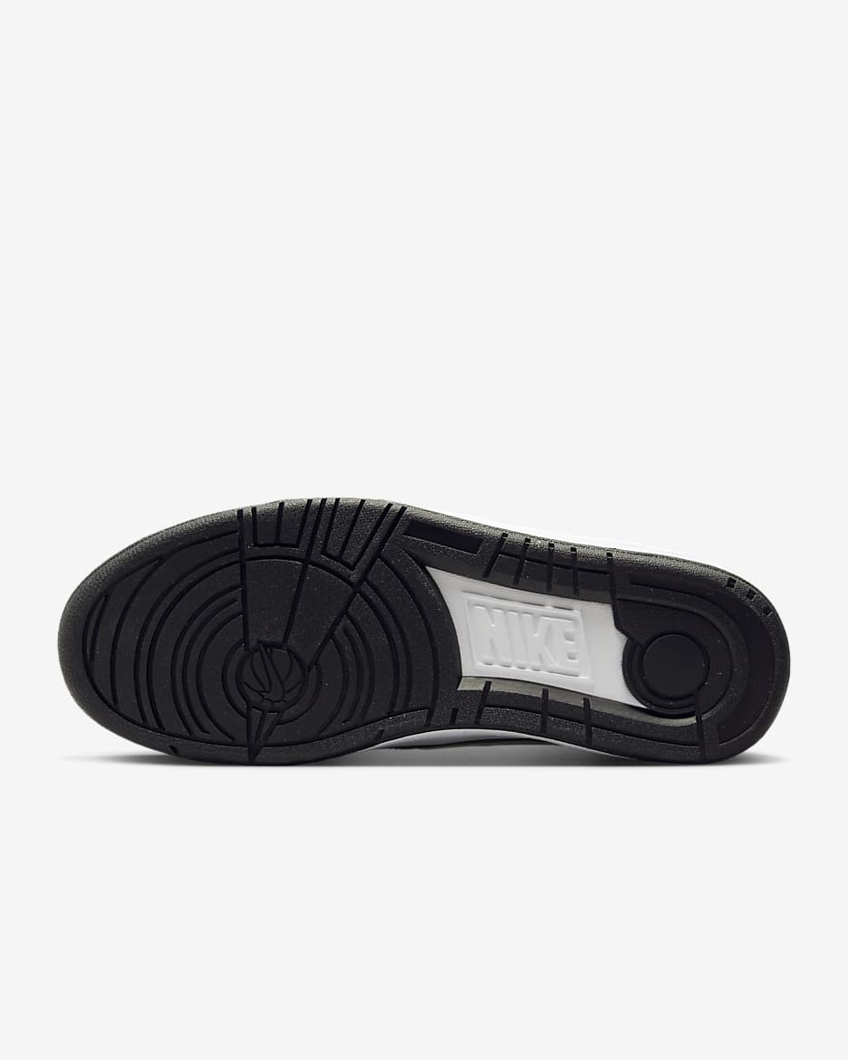 Nike Full Force Low-sko til mænd - sort/Anthracite/Sail/hvid