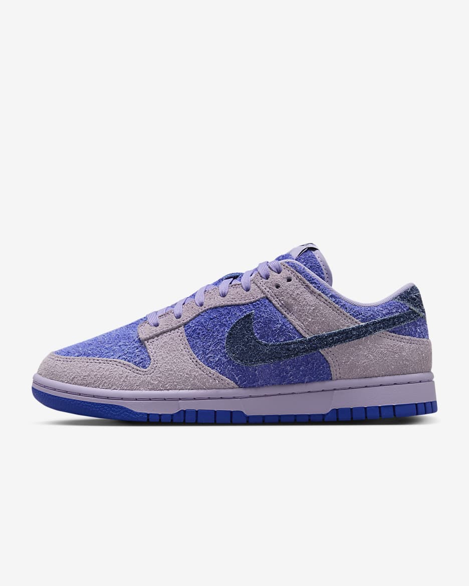 Nike Dunk Low SE Women's Shoes - Hydrangeas/Astronomy Blue/Deep Royal Blue