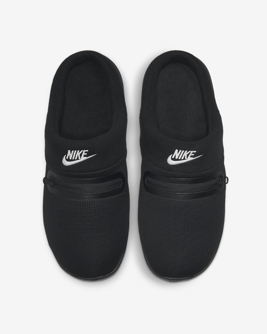 Nike Burrow Men's Slippers - Black/Black/Phantom