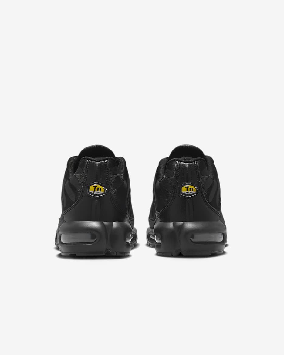 Nike Air Max Plus Zapatillas - Hombre - Negro/Negro/Negro