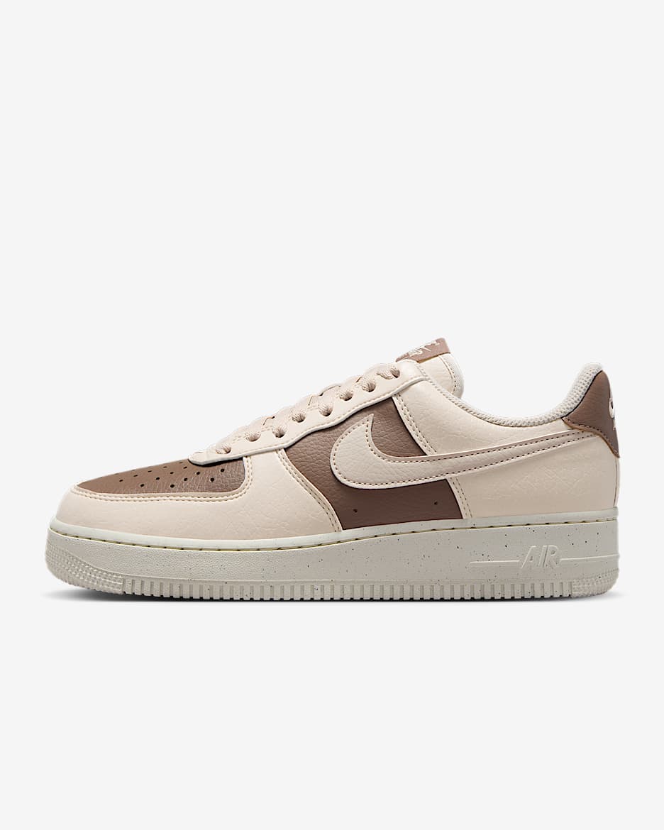 Nike Air Force 1 '07 Women's Shoes - Mink Brown/Sail/White/Light Orewood Brown