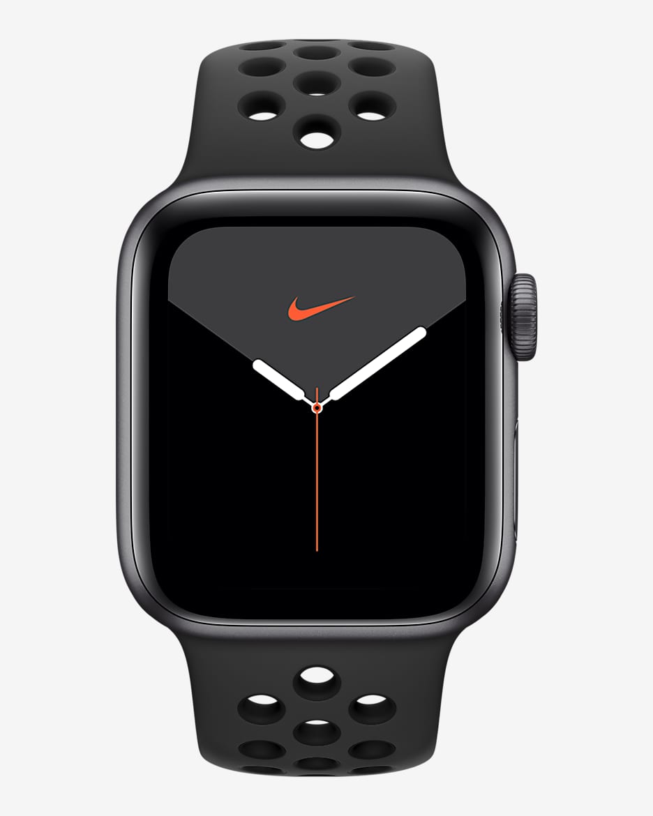 Apple Watch Nike Series 5 (GPS) mit Nike Sportarmband 44-mm 