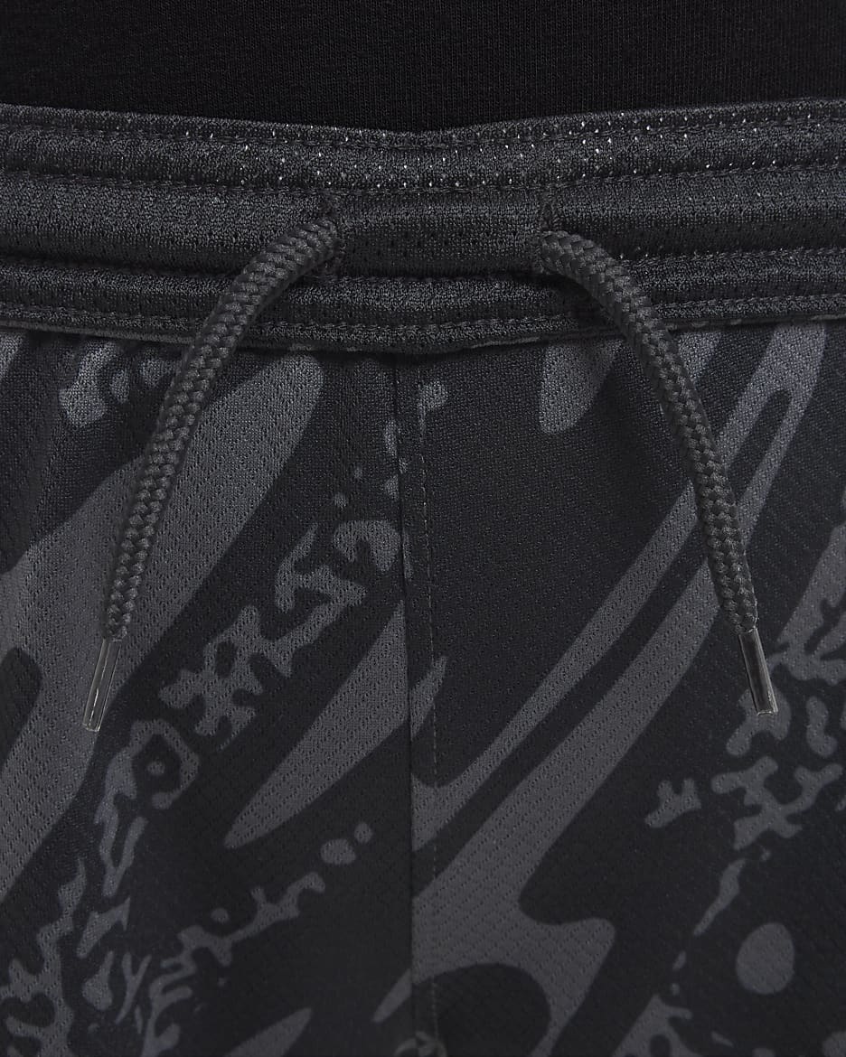 Short de foot Replica Nike Dri-FIT Liverpool FC 2024/25 Stadium Gardien de but pour ado - Anthracite/Noir/Blanc