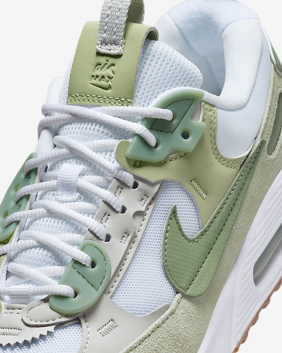 Nike air max 90 mujer verde store