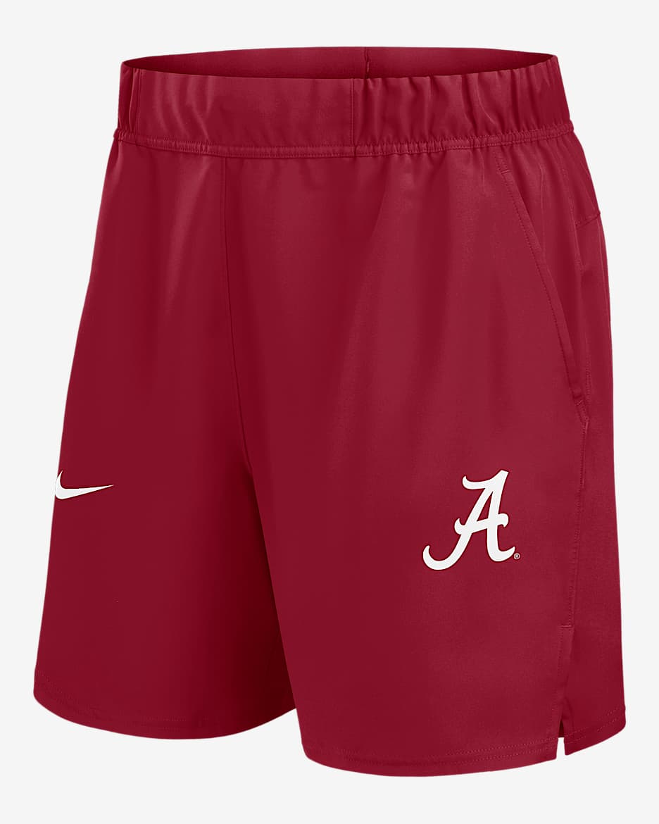Alabama Primetime Victory Men’s Nike Dri-FIT College Shorts - Crimson
