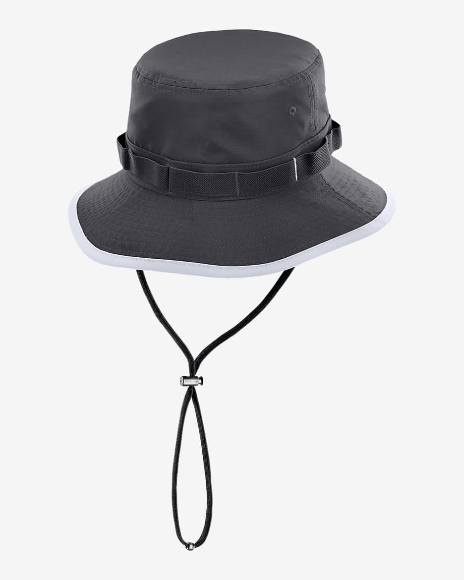 Nike Apex Baseball Bucket Hat - Anthracite